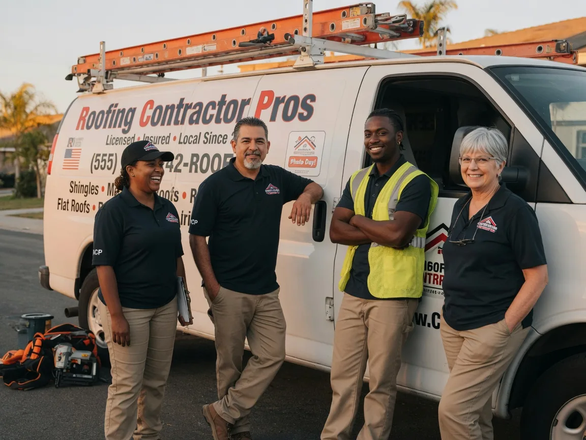 Local Roofing Contractors company in Anderson, CA
